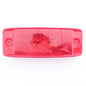 Grote 47072 Red 5.88" Turtleback LED Built-in Reflector Clearance Light Sealed