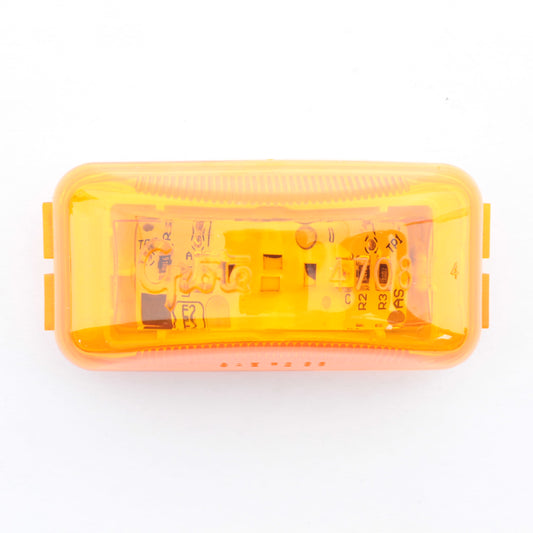 Grote 47083 Yellow Amber 3" SuperNova LED Clearance Marker Lamp PL-10 P2 12V