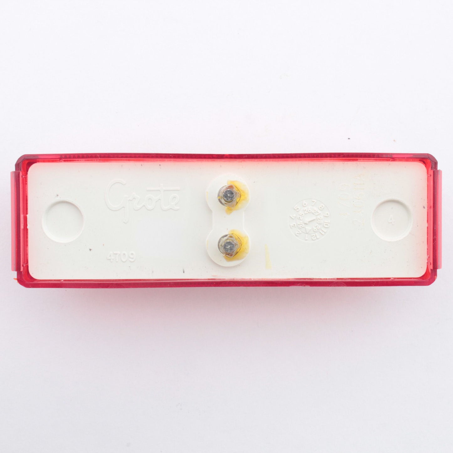 Grote 47092 Red LED Supernova? Clearance Marker Light P2 Rated 1.19" x 3.79"