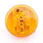 Grote 47113 Amber 2" x 0.63" LED Round Marker Clearance Light P2 P3 Lamp PL-10