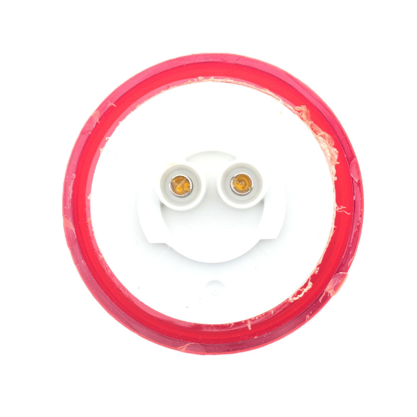 Grote 47122 Red 2.5"x 0.75" Round LED Clearance Marker Light .06A PL-10 P2
