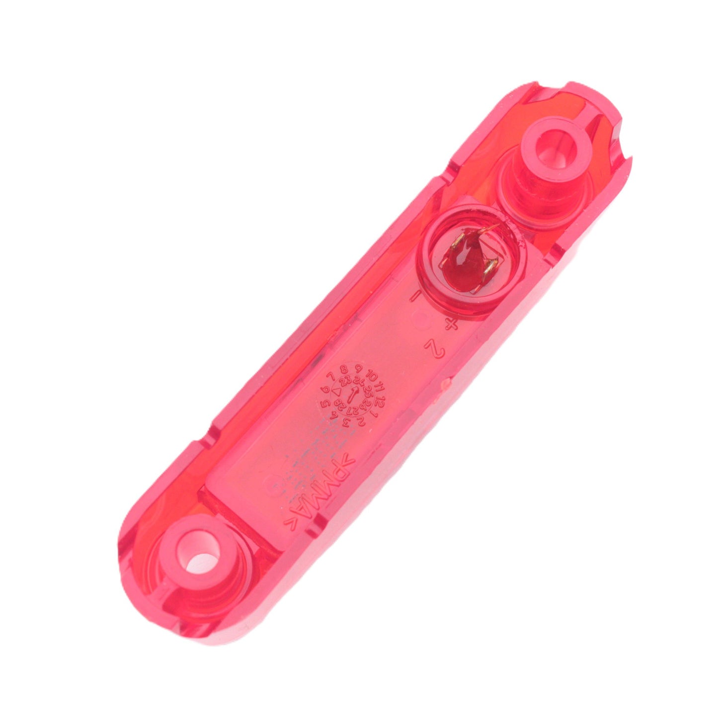 Grote 47172 Red LED Clearance Marker Lights Supernova Thin-Line 3.84" x 1.26"