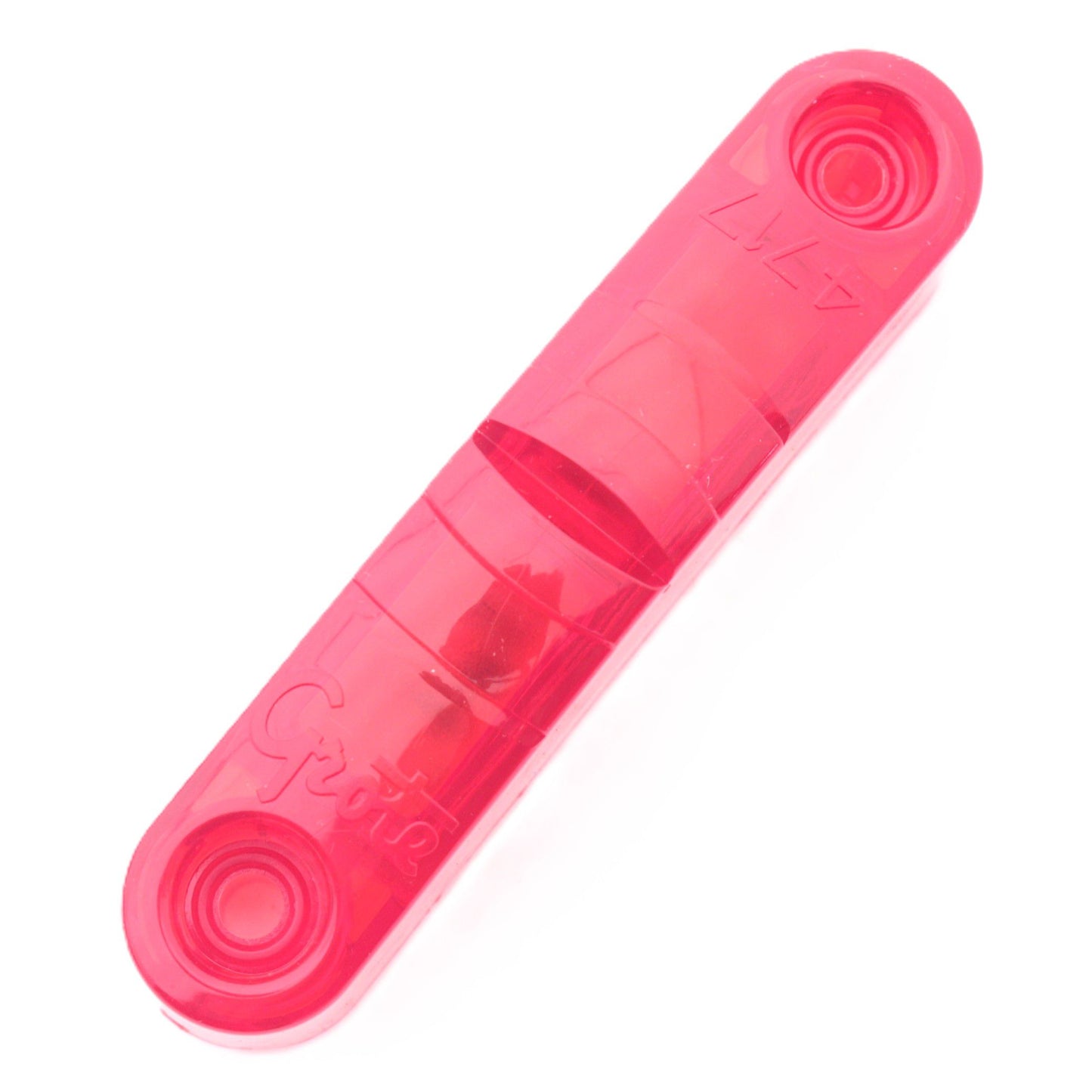 Grote 47172 Red LED Clearance Marker Lights Supernova Thin-Line 3.84" x 1.26"