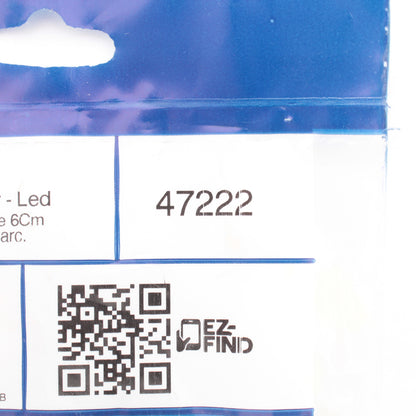 Grote 47222 Red SuperNova 2-1/2" Beehive LED Clearance Marker Lamp PL-10 P2