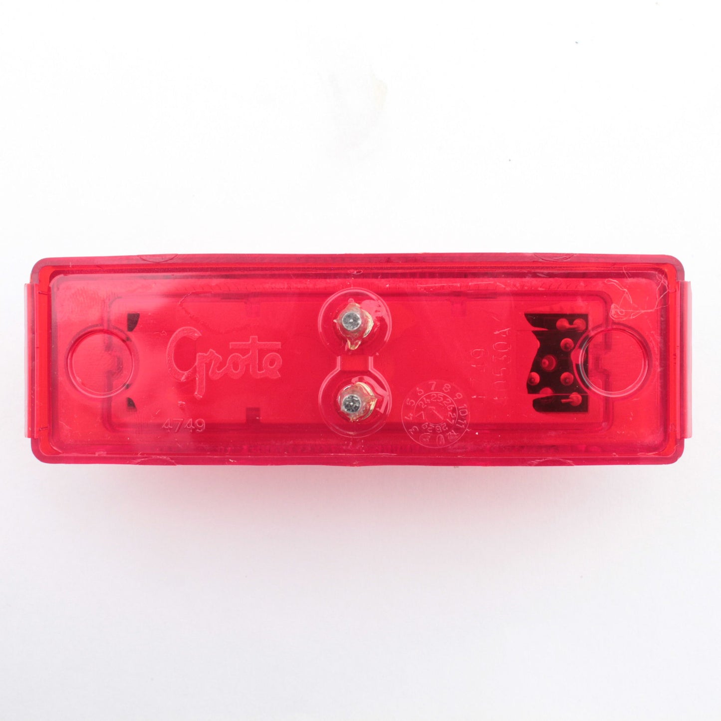 Grote 47492 Red LED Supernova? Clearance Marker Light PC Rated 1.19" x 3.79"