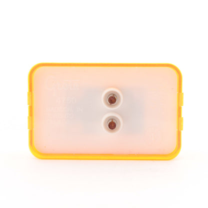 Grote 47503 Yellow SuperNova LED Clearance Marker Lamp With Built-In Reflector