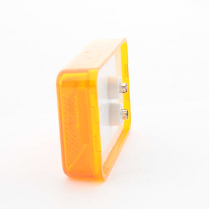 Grote 47503 Yellow SuperNova LED Clearance Marker Lamp With Built-In Reflector