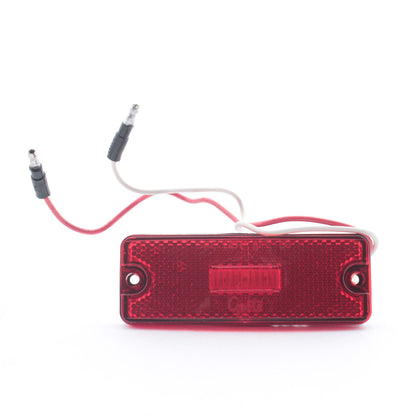 Grote 47732 Red 4.5" x 1-5/8" LED Rectangular Clearance Marker Side Light
