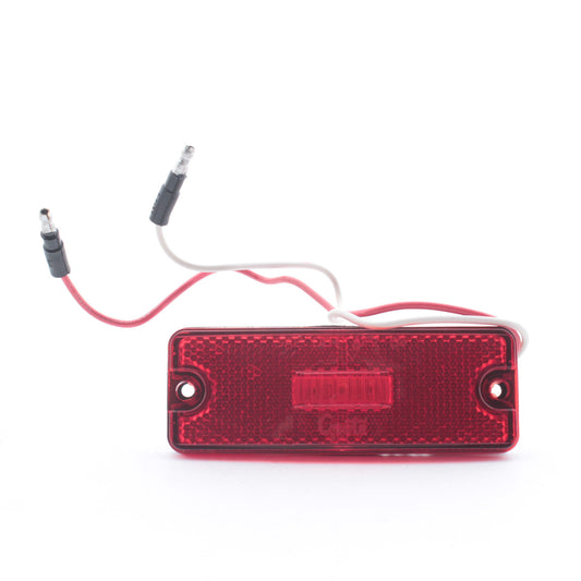 Grote 47732 Red 4.5" x 1-5/8" LED Rectangular Clearance Marker Side Light