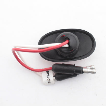 Grote 47962 Red MicroNova LED Clearance Marker Lamp w/Grommet 1-3/32" x 1-15/16"