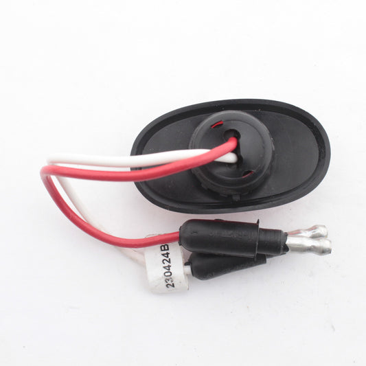 Grote 47962 Red MicroNova LED Clearance Marker Lamp w/Grommet 1-3/32" x 1-15/16"