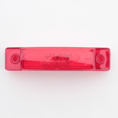 Grote 49252 Red 3-27/32" LED Clearance Side Marker Lamp Dual Function Male Pin