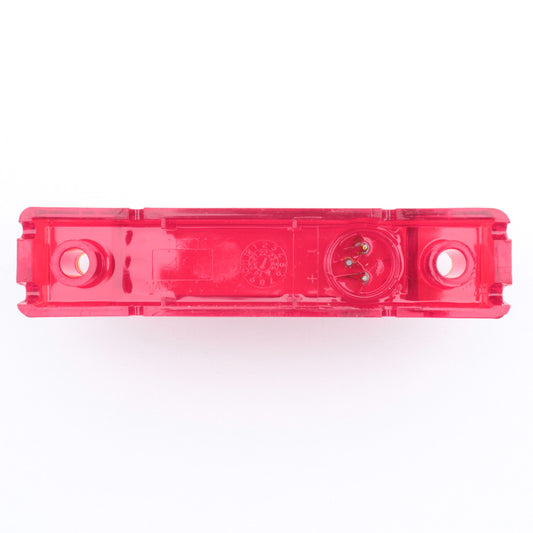 Grote 49252 Red 3-27/32" LED Clearance Side Marker Lamp Dual Function Male Pin