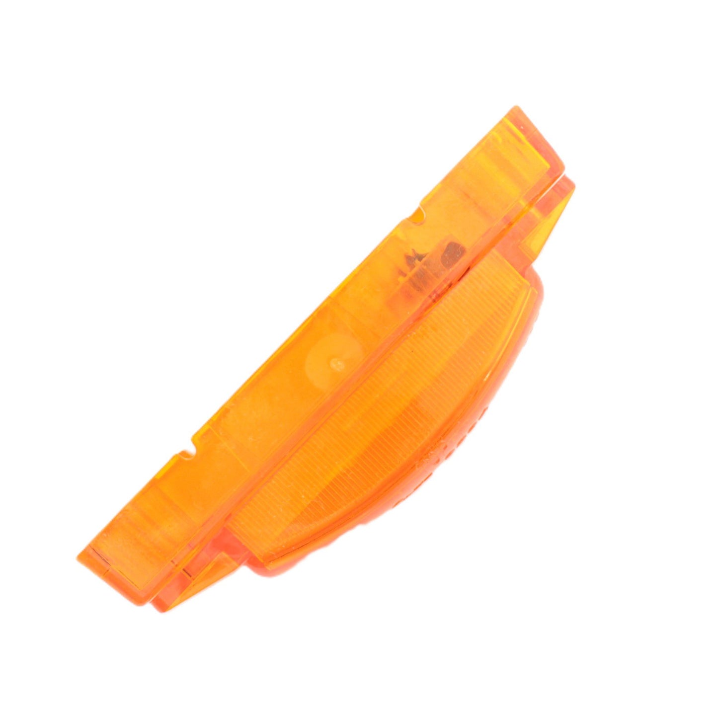 Grote 49253 Amber 3-27/32" LED Clearance Marker Lamp Dual Function Male Pin P2
