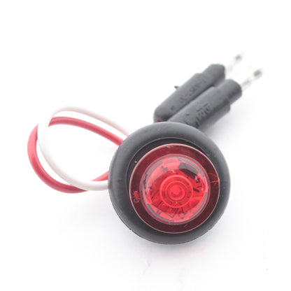 Grote 49322 Red P2 MicroNova DOT LED Clearance Marker Lamp with Grommet 1.13"