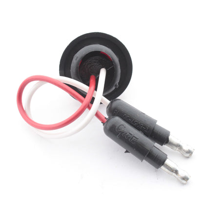 Grote 49322 Red P2 MicroNova DOT LED Clearance Marker Lamp with Grommet 1.13"