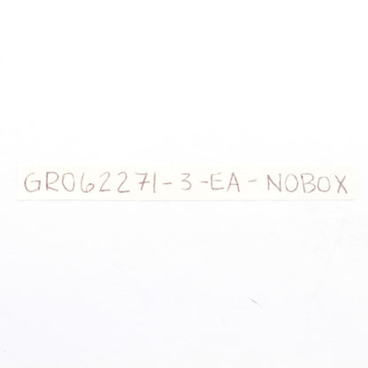 Grote 49341-3 White MicroNova Dot LED Marker Clearance Light with 1.13" Grommet