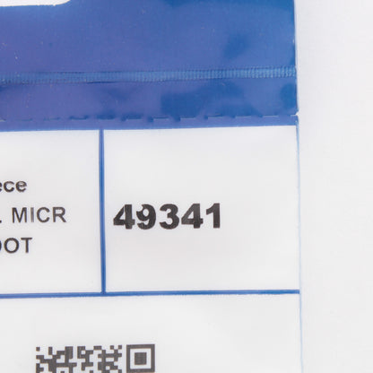 Grote 49341 White MicroNova DOT LED Clearance Marker Lamp with Grommet