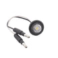 Grote 49341 White MicroNova DOT LED Clearance Marker Lamp with Grommet