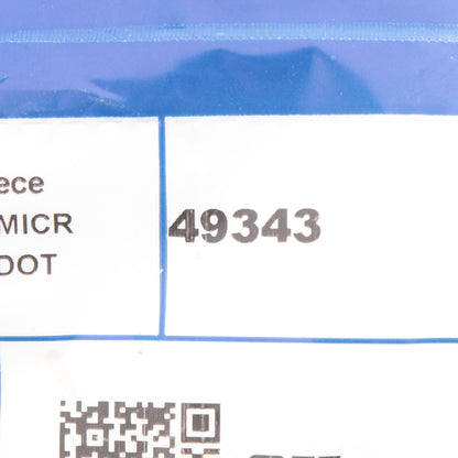 Grote 49343 Yellow MicroNova 3/4" LED Clearance Marker Lamp w/ Grommet ECE Rated