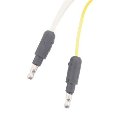 Grote 49343 Yellow MicroNova 3/4" LED Clearance Marker Lamp w/ Grommet ECE Rated