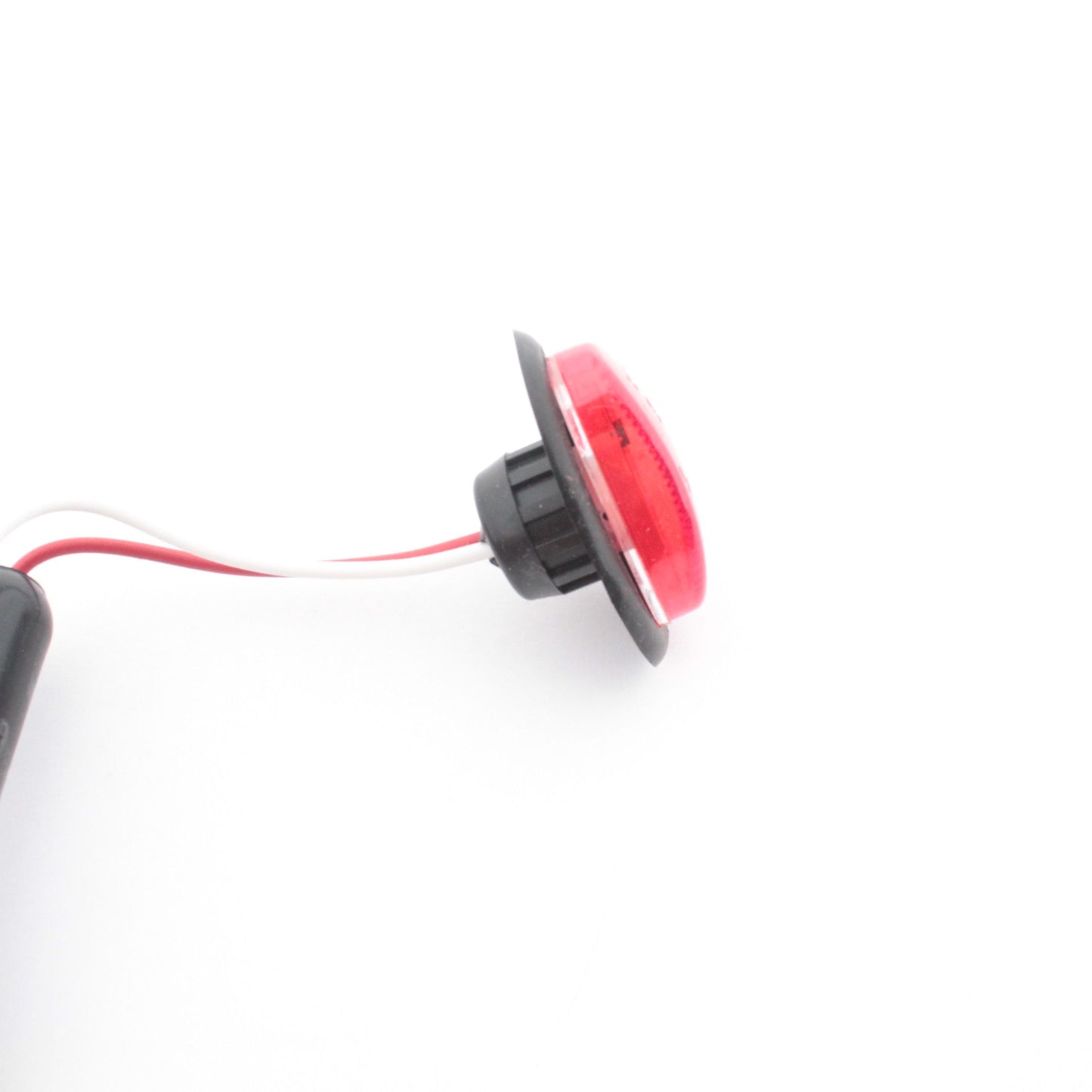 Grote 493823 Red 1.94" Dual Intensity LED Clearance Side Marker Light w/ Grommet