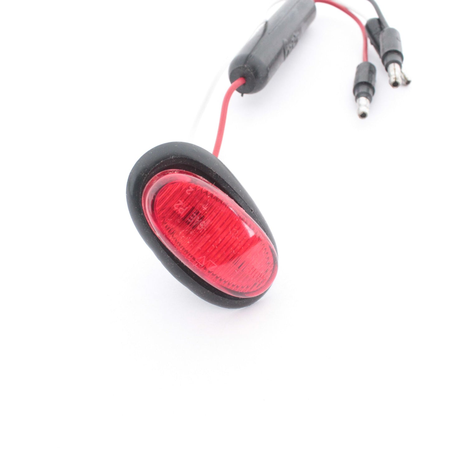 Grote 493823 Red 1.94" Dual Intensity LED Clearance Side Marker Light w/ Grommet