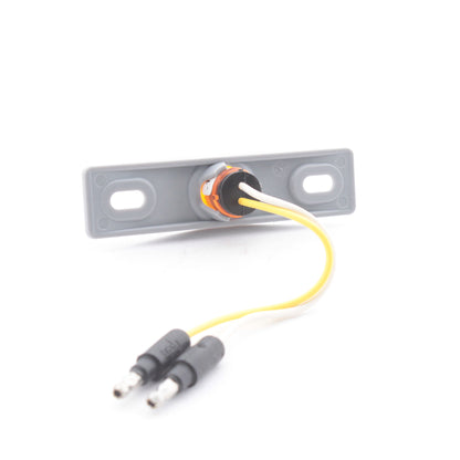 Grote 49413 Yellow MicroNova PC LED Clearance Marker Lamp w/ 3" Adapter Bracket