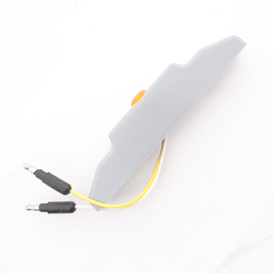 Grote 49453 Yellow MicroNova DOT LED Clearance Marker Lamp Bracket PC 1" x 5.87"