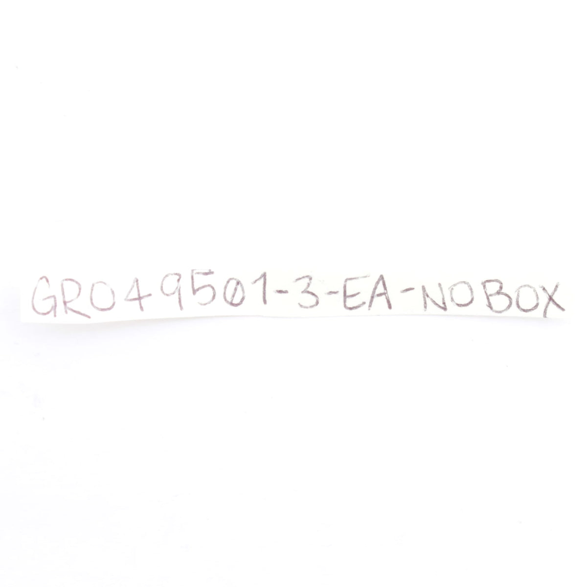 Grote 49501-3 Gray 11.1" Wire Guide for LED Radius Light Space Bulk Pack