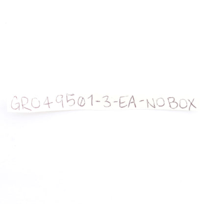 Grote 49501-3 Gray 11.1" Wire Guide for LED Radius Light Space Bulk Pack