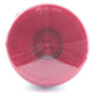 Grote 50862 Red 4" Two-Stud Stop Round Tail Turn Lamp without License Window 12V