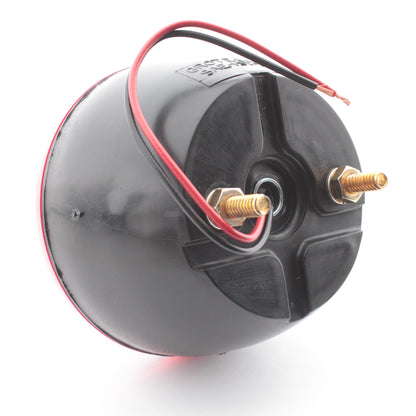 Grote 50862 Red 4" Two-Stud Stop Round Tail Turn Lamp without License Window 12V