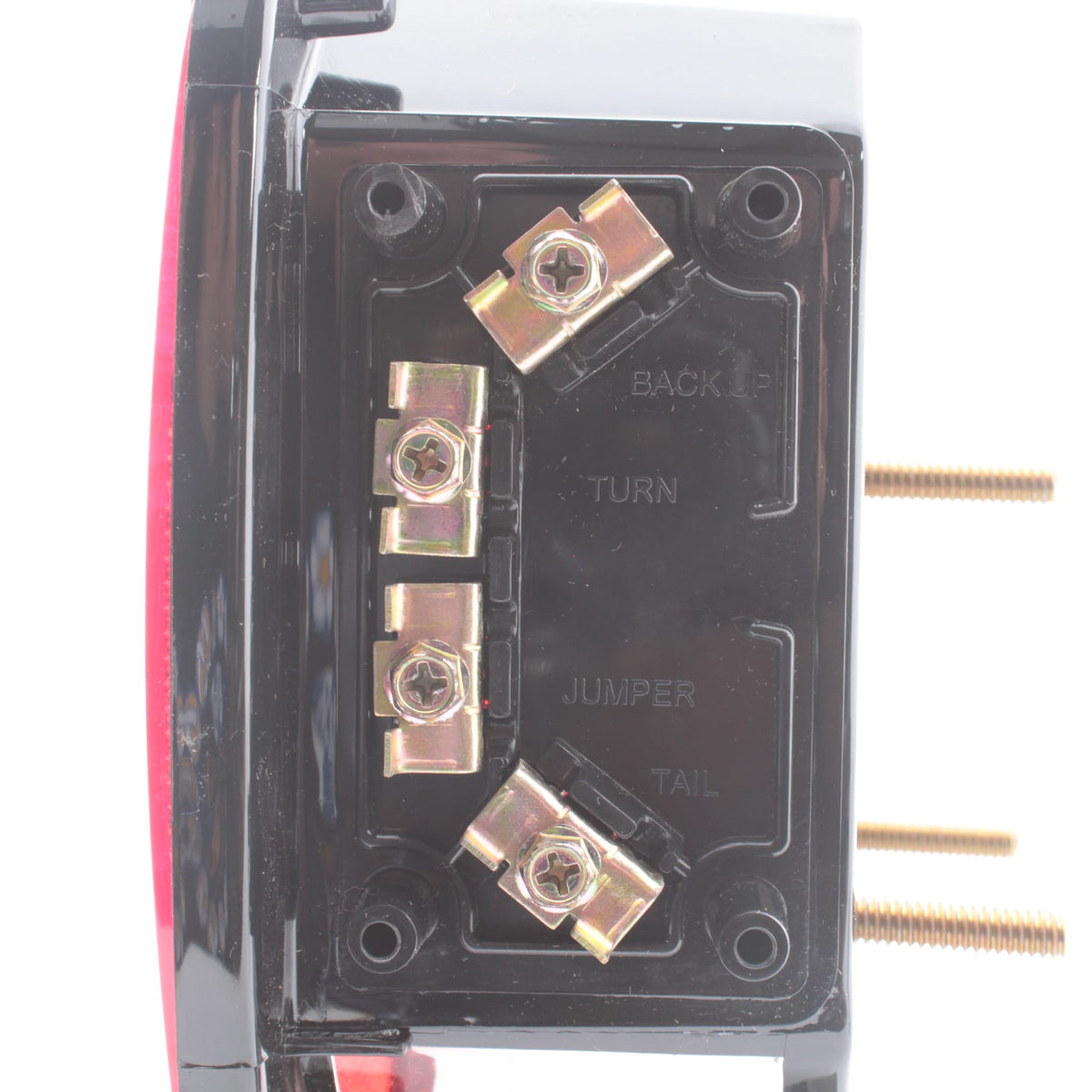 Grote 50902 Red Right Hand Stop Tail Turn Light w/ License Torsion Mount 3-Stud