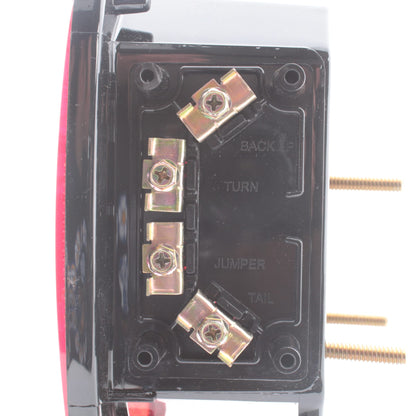 Grote 50902 Red Right Hand Stop Tail Turn Light w/ License Torsion Mount 3-Stud