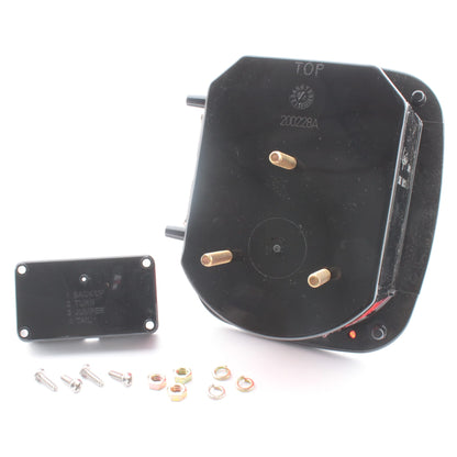 Grote 50902 Red Right Hand Stop Tail Turn Light w/ License Torsion Mount 3-Stud