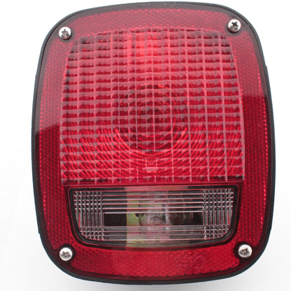 Grote 50912 Red Left Hand Stop Tail Turn Light w/ License Torsion Mount 3-Stud