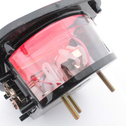 Grote 50912 Red Left Hand Stop Tail Turn Light w/ License Torsion Mount 3-Stud