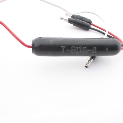 Grote 50912 Red Left Hand Stop Tail Turn Light w/ License Torsion Mount 3-Stud