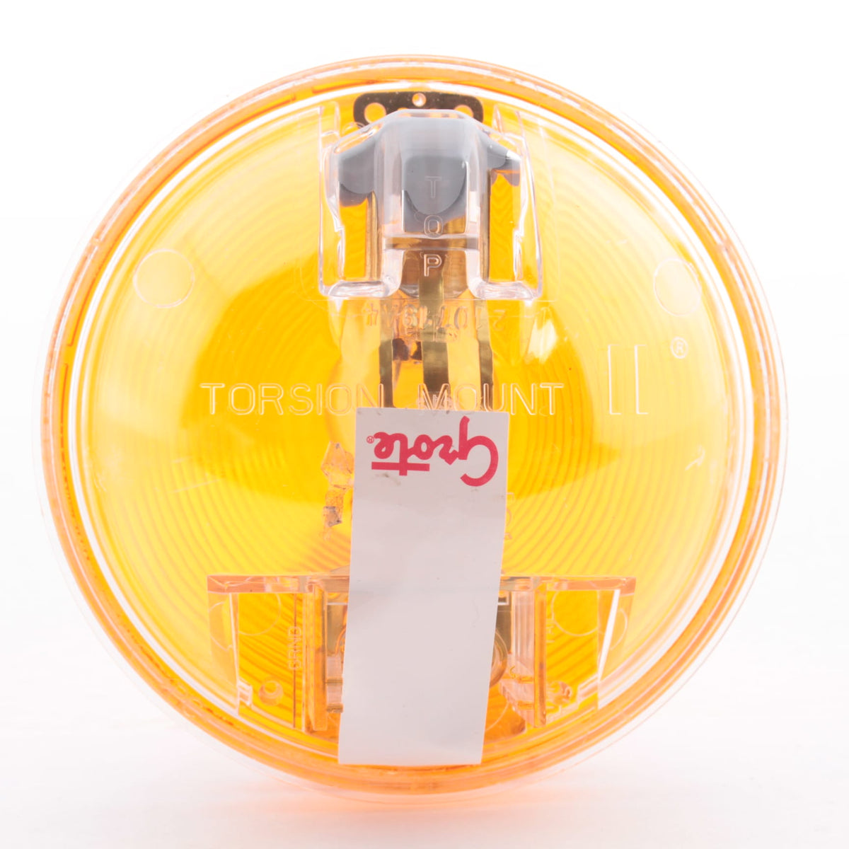 Grote 52140-1 Amber 4" Torsion Mount Front Park Turn Light Female Pin Bulk Pack
