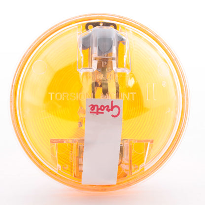 Grote 52140-1 Amber 4" Torsion Mount Front Park Turn Light Female Pin Bulk Pack