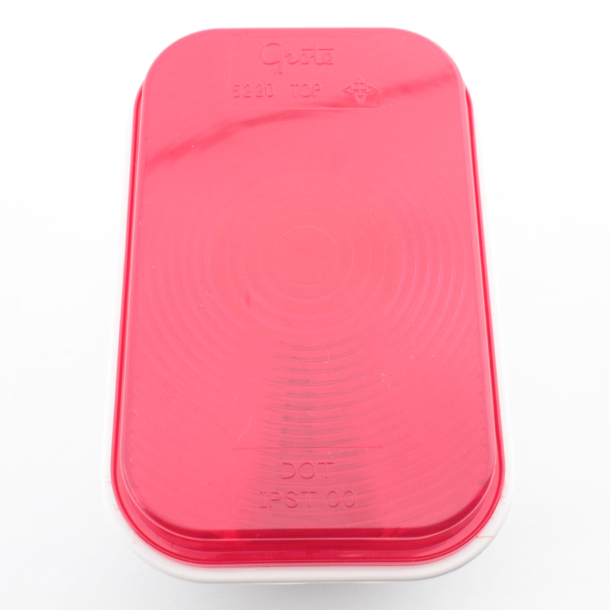 Grote 52202 Red Stop Tail Turn Lamp Double Contact 5-5/16" x 3-13/32" x 1-15/16"
