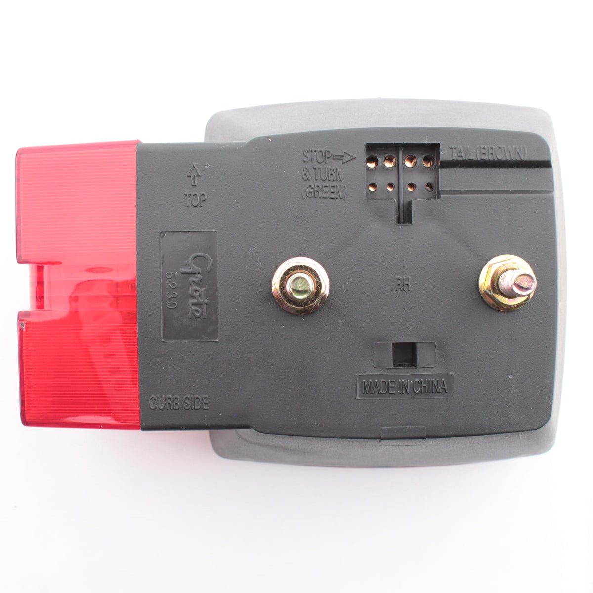 Grote 52442 Red 80" Trailer Kit Non-Submersible Right Hand Stop Tail Turn Light