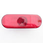 Grote 52562 Red 6.5" Incandescent Stop Turn Light Torsion Grommet Mount Male Pin