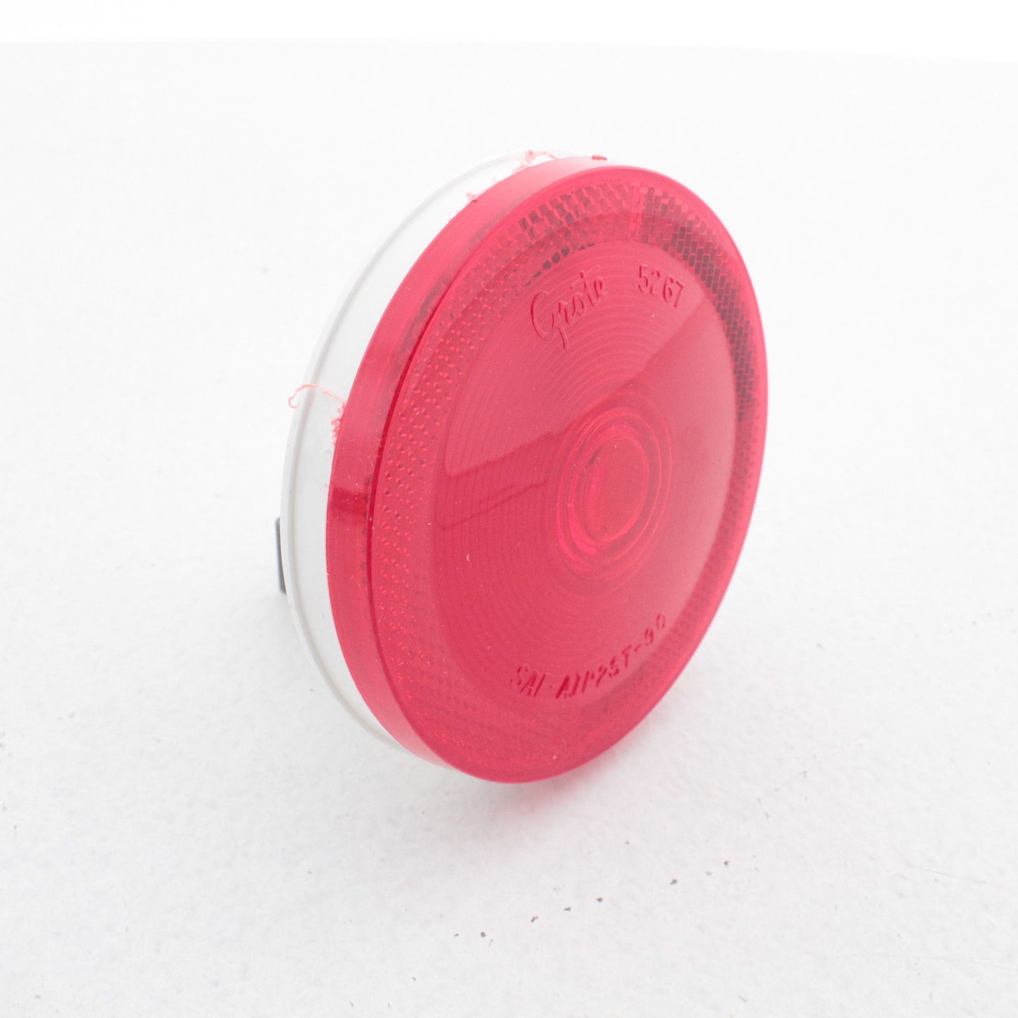 Grote 526723 Round 4" Red Incandescent Turn Stop Tail Lamps Torsion Mount