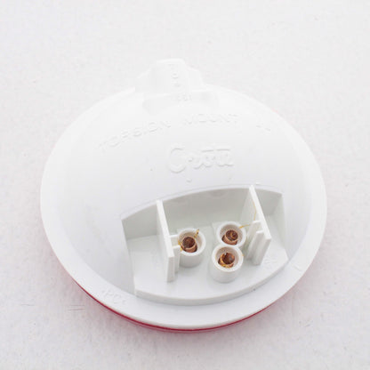 Grote 526723 Round 4" Red Incandescent Turn Stop Tail Lamps Torsion Mount