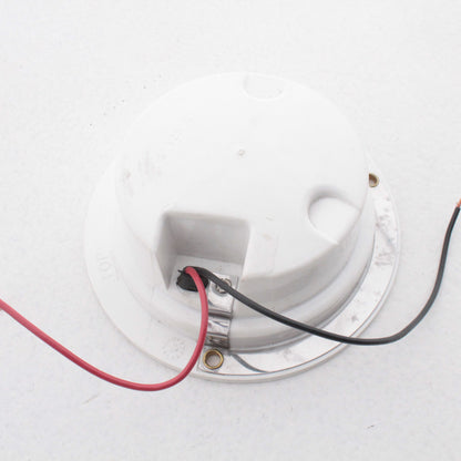 Grote 52752 Red 4" Recessed Red Stop Tail Turn Light w/ White Plastic Grommet