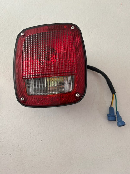 Grote 52802 Red Right Hand Stop Tail Turn Light 3-Stud w/ Side Marker Pigtail