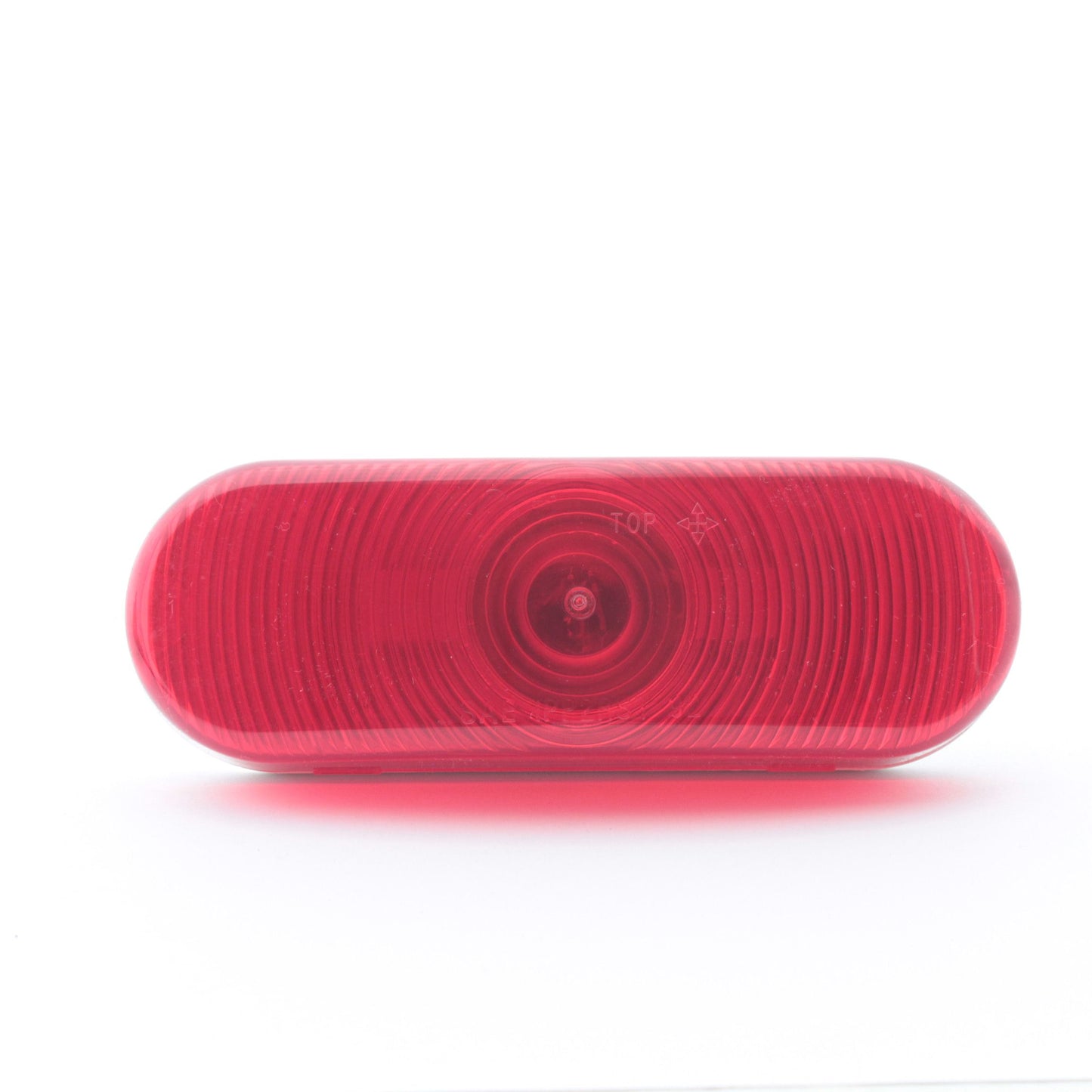 Grote 52892 Red Torsion Mount Oval Stop Tail Turn Lamp Female Pin 6.25" x 2.25"