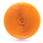 Grote 52923 Amber 4" Front Turn Economy Light Incandescent Female Pin Bulk Pack